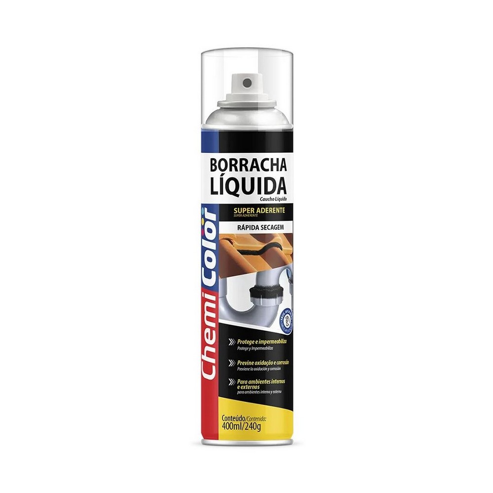 Spray Borracha Líquida Chemicolor 0680532