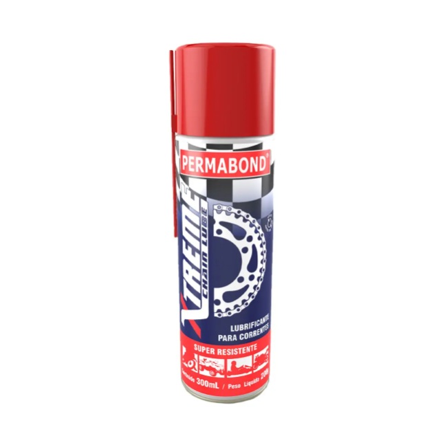 Spray Graxa para Corrente 300ml Permabond/Promabond 348