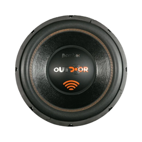 Subwoofer 12 Pol. 500W Rms Bomber 120011