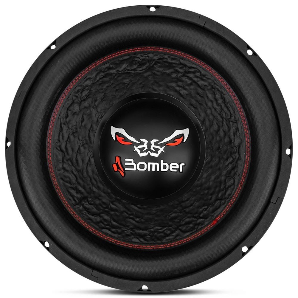Subwoofer Bicho Papão 12 Pol. 800W Rms 4 Ohms Bobina Simples Bomber 123064