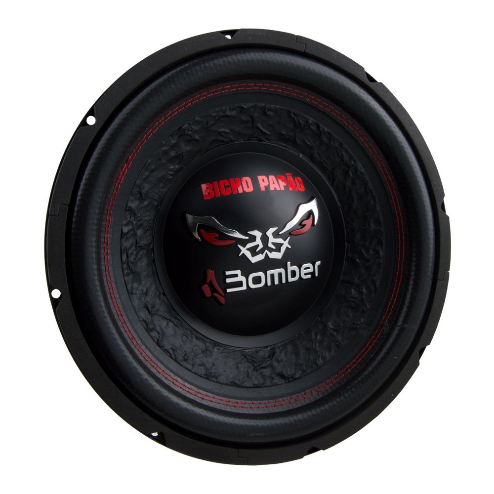 Subwoofer Bicho Papão 15 Pol. 1200W Rms 4+4 Ohms Bobina Dupla Bomber 123083