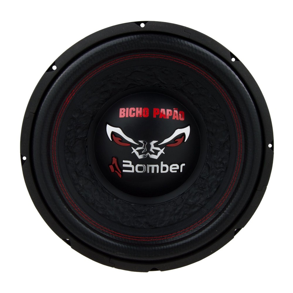 Subwoofer Bicho Papão 15 Pol. 1200W Rms 4+4 Ohms Bobina Dupla Bomber 123083, foto 2