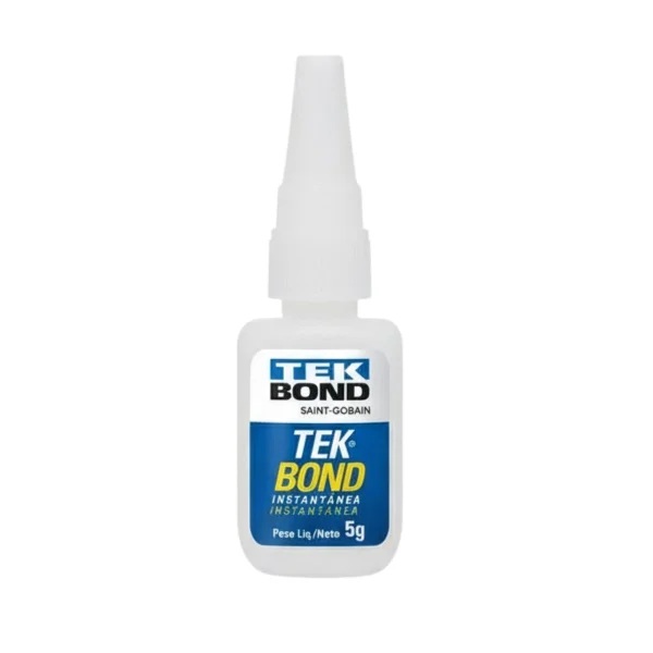 Super Cola Instantanea 5g Tekbond/Adespec 0201000080010CX
