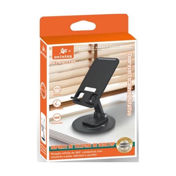 Suporte Celular Tablet de Desktop Peining PEIOS1199PR