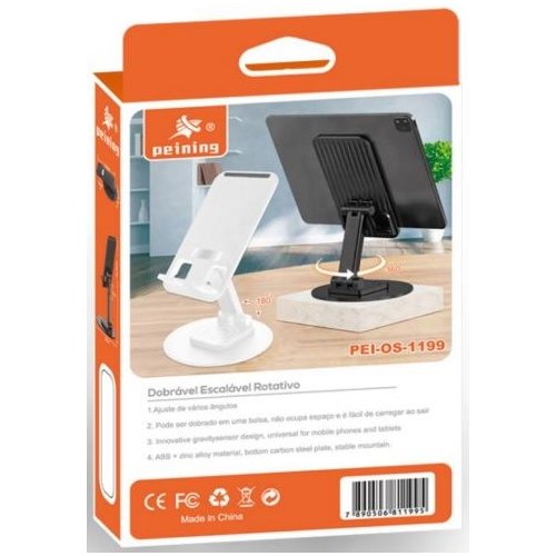 Suporte Celular Tablet de Desktop Peining PEIOS1199PR, foto 2