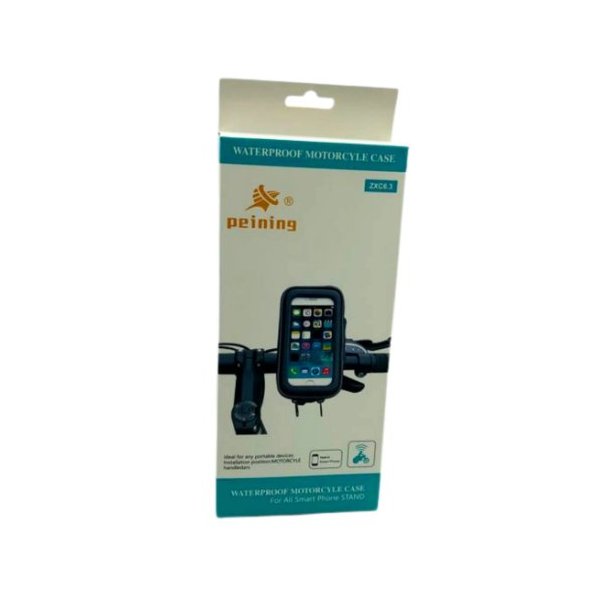Suporte com Capa para Celular para Motos/Bikes Peining F630