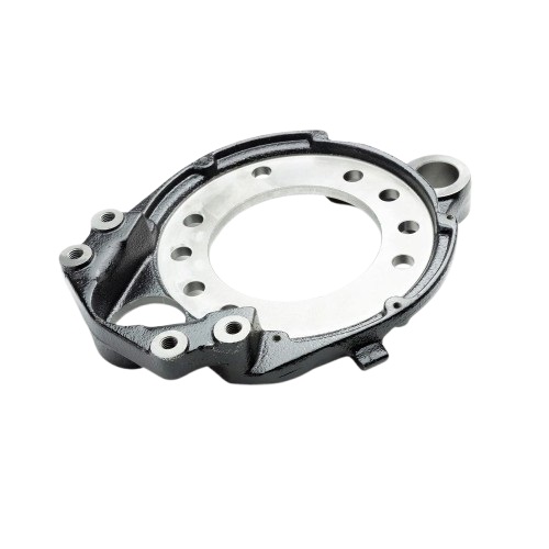 Suporte da Sapata de Freio dianteiro lado esquerdo Flaus 703145