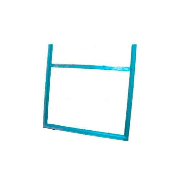 Suporte de Placa Carga Perigosa 33X33 Alumínio DB Acessorios 424567