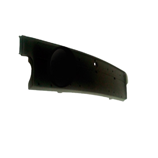 Suporte de Placa Coupe Preto Rufato 22046