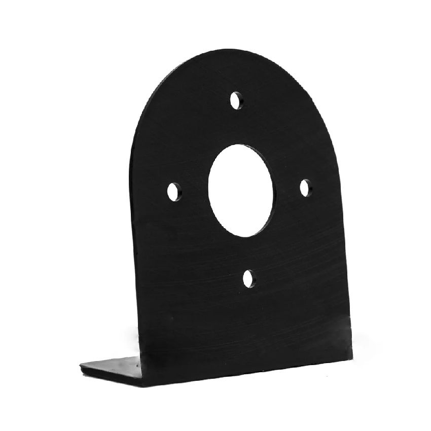 Suporte de Placa da Lanterna em Inox 2 Marias Amil SLT1002