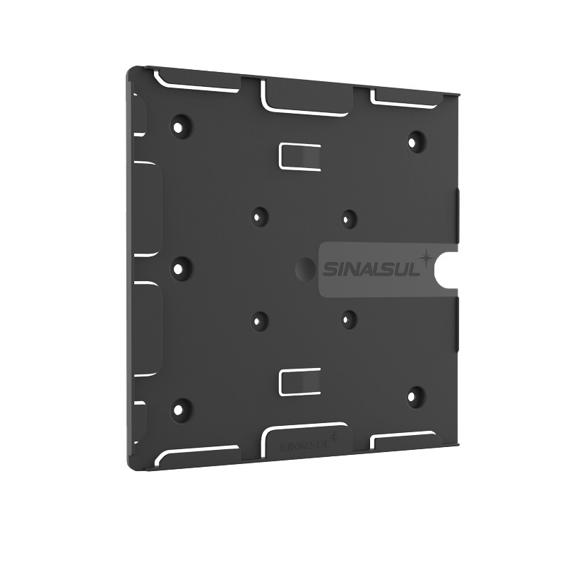 Suporte de Placa de Identificação 300X300mm Sinalsul 3021009060