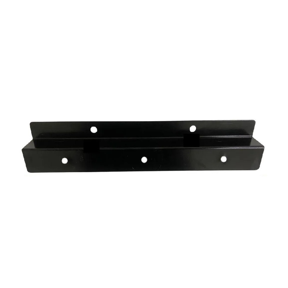Suporte de Placa em Aço Carbono para 03 Lanternas Bojuda Amil SLT1009