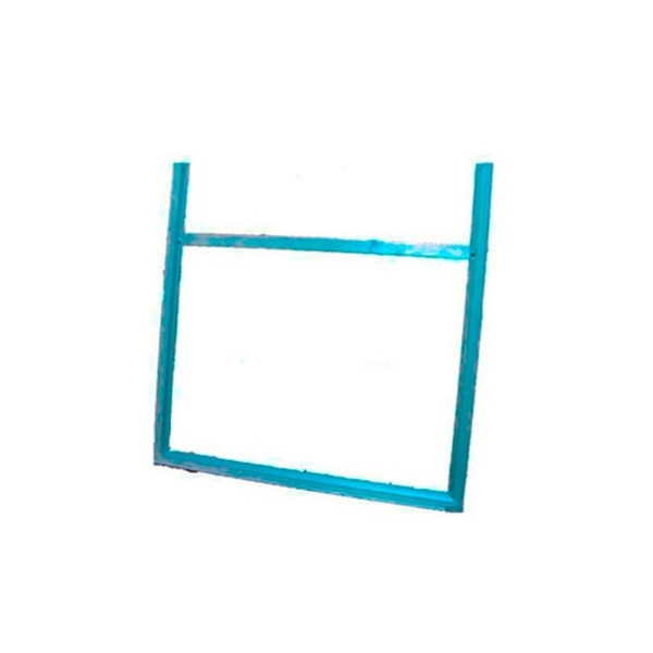 Suporte de Placa para Carga Perigosa 25X35 Alumínio DB Acessorios 424569