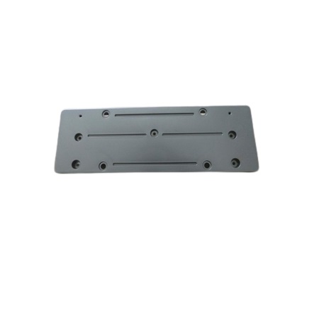 Suporte de Placa Preto Texturizado Rufato 27774