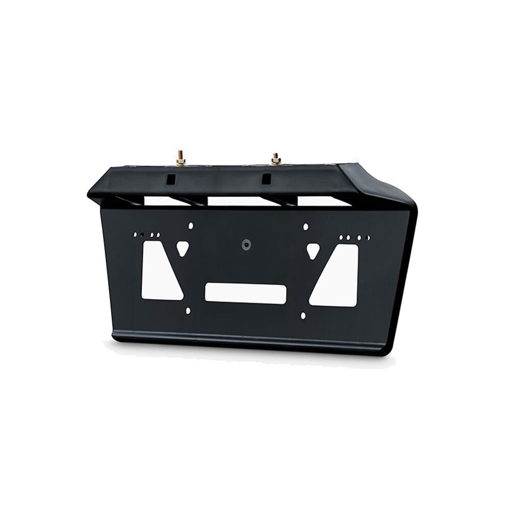 Suporte de Placa Universal com Lanterna Lampada Led Sinalsul 3006
