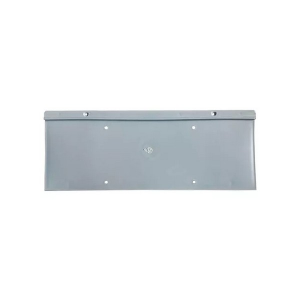 Suporte de PlacaDianteira Plástico Cinza F.confuorto 214565