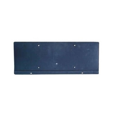 Suporte de PlacaDianteira Plástico Preto F.confuorto 214553