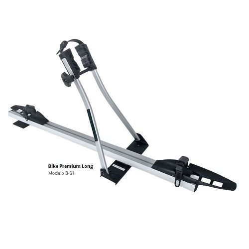 Suporte de Teto para Bike Large Braço +Trilho Alumínio Long Life B61