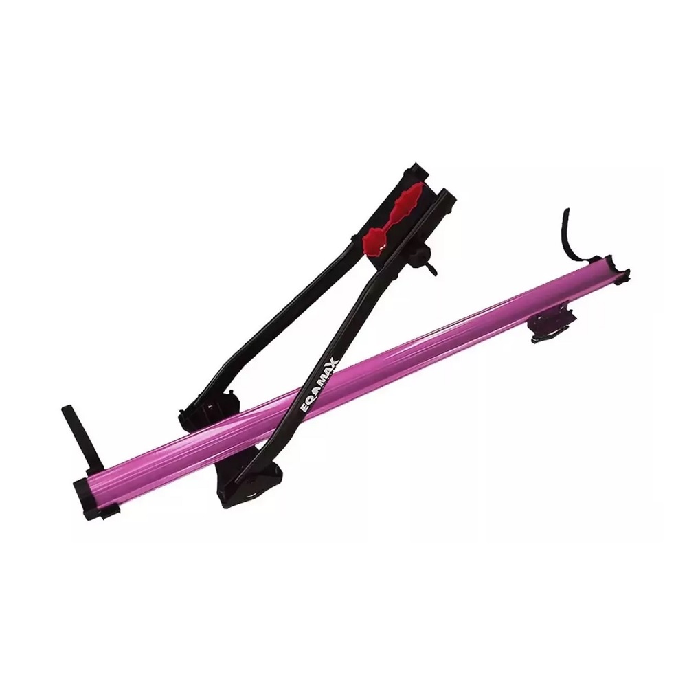 Suporte de Teto para Bike Velox Alumínio Rosa 1 Bike Eqmax 1217