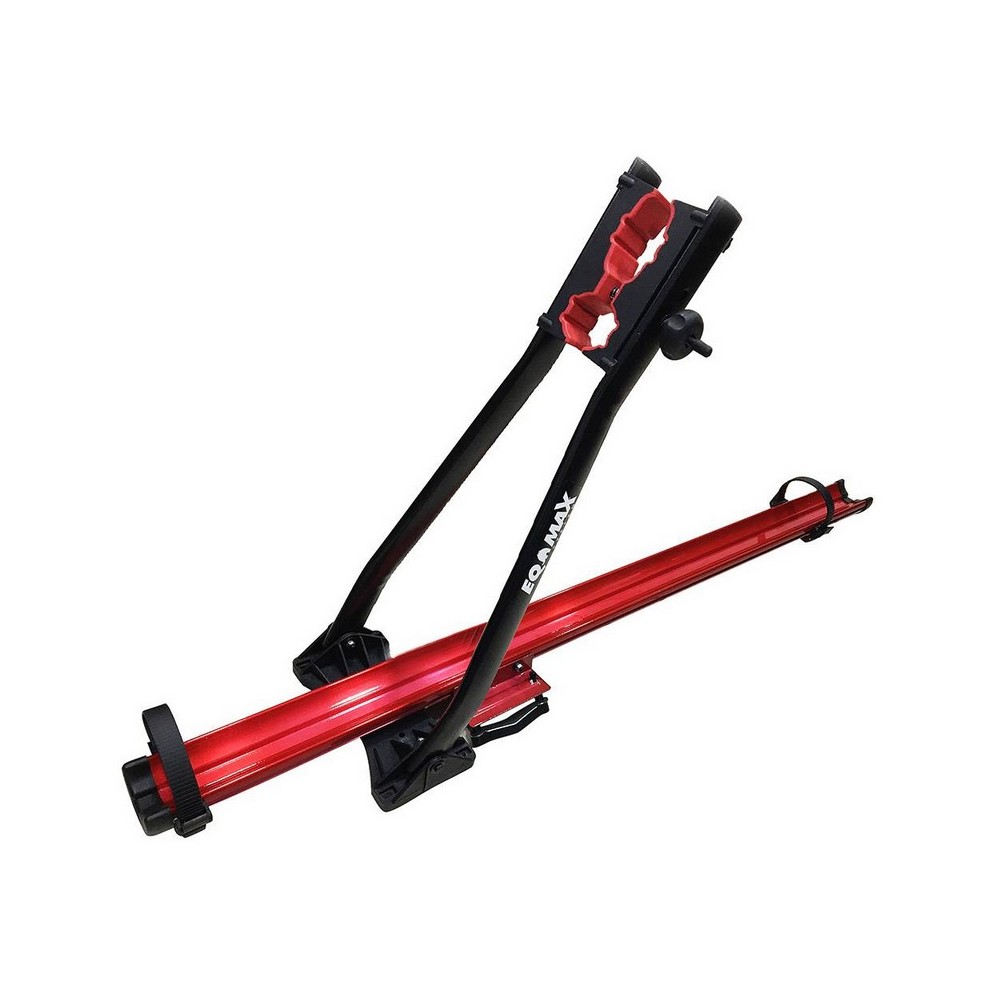 Suporte de Teto para Bike Velox Aluminio Vermelho 1 Bike Eqmax 1214