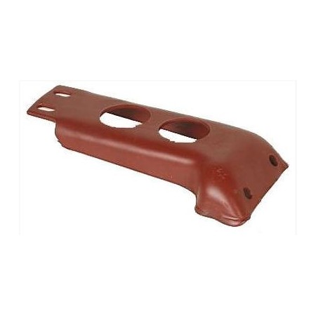 Suporte do Para-choque dianteiro central lado direito Amalcaburio 554D