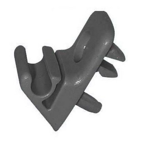 Suporte do Quebra-Sol Cinza Escuro Jahu Borrachas 626234