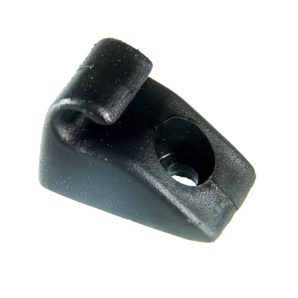 Suporte do Quebra-Sol Preto Grampola-(MUV) G148