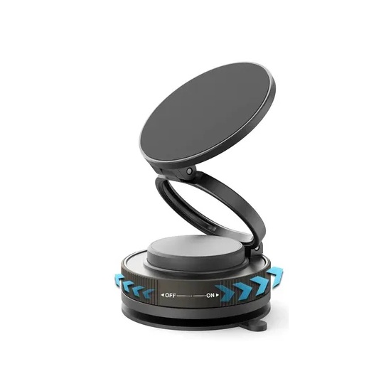 Suporte Magnético para Celular Giratorio com Ventosa BM Acessórios BM3674
