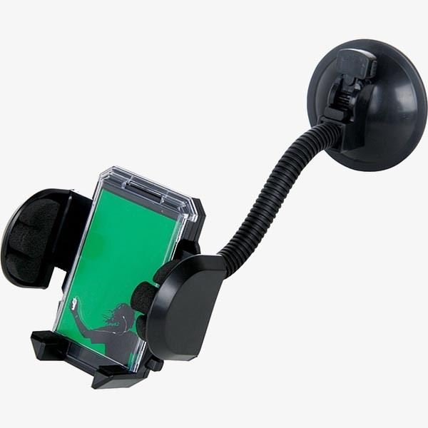 Suporte Multifuncional Flexível Garra Ajustável GPS/Celular Seineca SEI1032