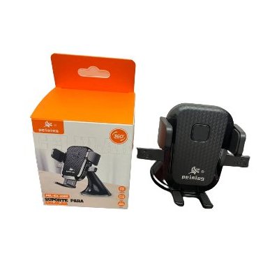 Suporte p/gps/celular c/garra ajustavel Peining PELEX1095