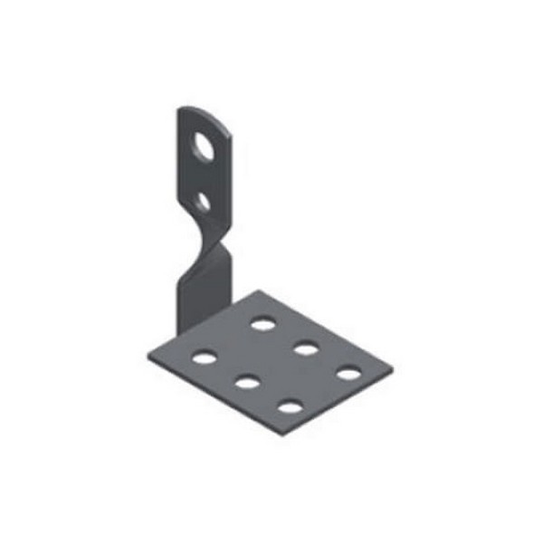 Suporte para Antena Capô 6 Furos lado esquerdo DB Acessorios 432990