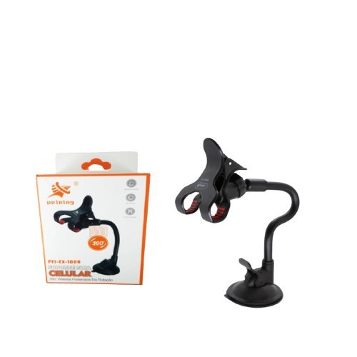 Suporte para Celular Flexível com Ventosa BM Acessórios BM4209