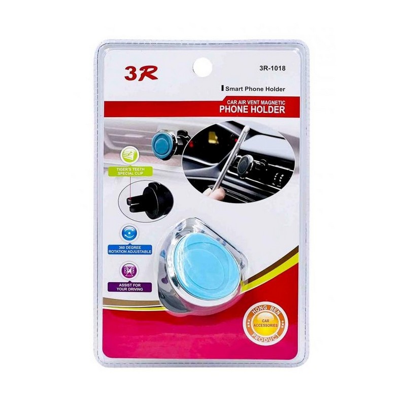 Suporte para Celular Magnético Redondo Solocar LW172
