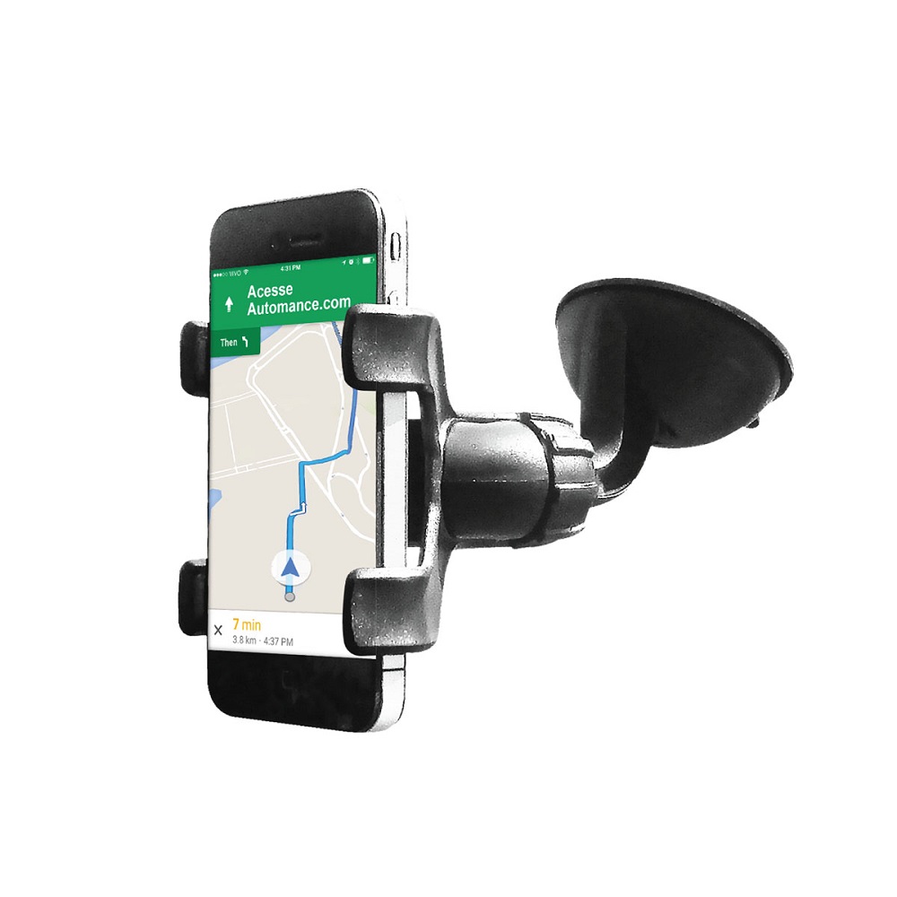 Suporte para Gps/Celular com Garra Ajustável SW SW1033