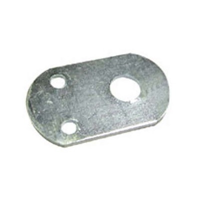 Suporte Rodoar Quadrado Reto 2 Furos DB Acessorios 200235