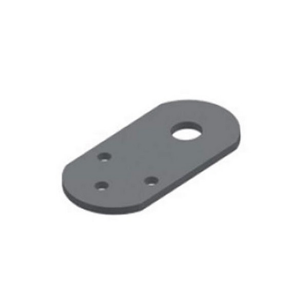 Suporte Rodoar Quadrado Reto 3 Furos DB Acessorios 432976
