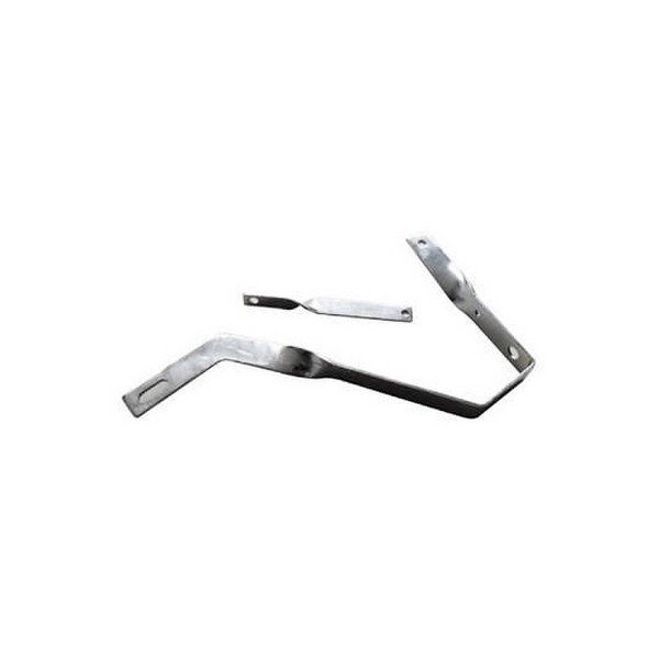 Suporte Zincado para Antena com Guia DB Acessorios 417661
