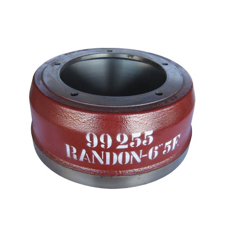 Tambor de Freio 5 Furos 17.5mm Durametal 99255