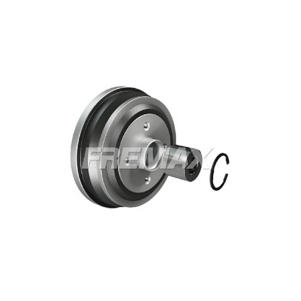 Tambor de Freio Fremax BD1244KT