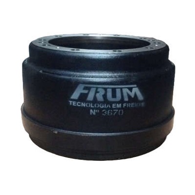 Tambor de Freio dianteiro Frum 3670