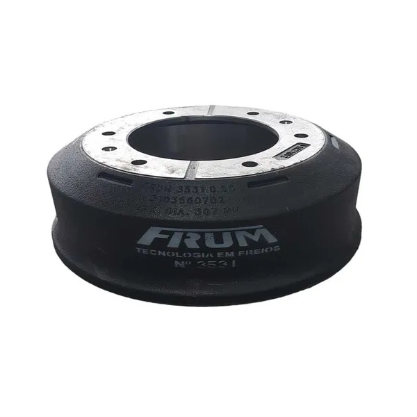 Tambor de Freio sem Cubo Conjugado traseiro Frum 3531