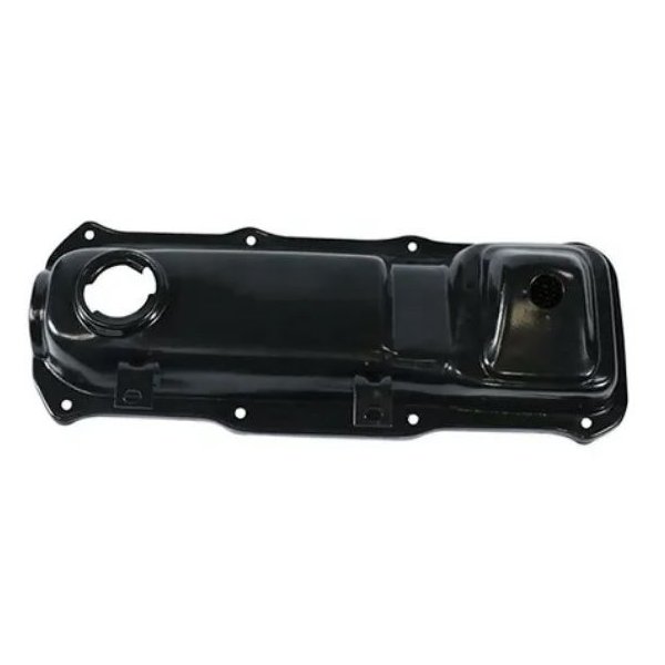 Tampa de Válvula do Motor com Furo com Suporte Cabo de Velas DHF Plasticos DHF5122
