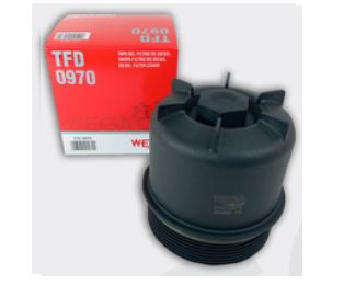 Tampa do Filtro de Óleo Wega Motors TFD0970