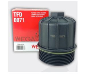 Tampa do Filtro de Óleo Wega Motors TFD0971