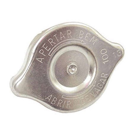 Tampa do Radiador de Água Metal Unick Tampas 10318