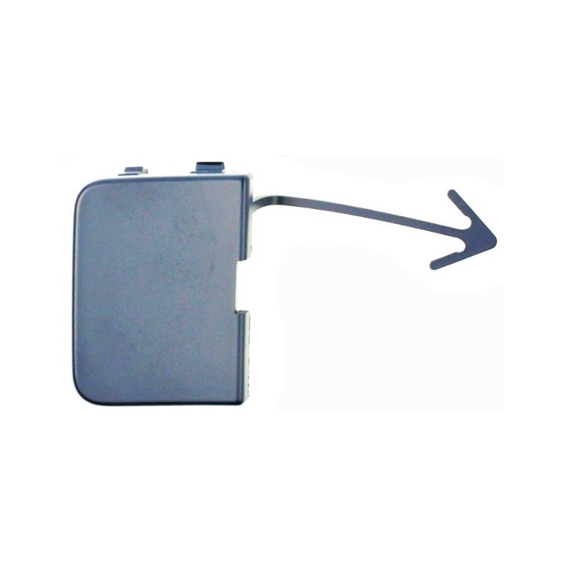 Tampa do Reboque Para-choque traseiro Volkswagen 3C5807441GRU
