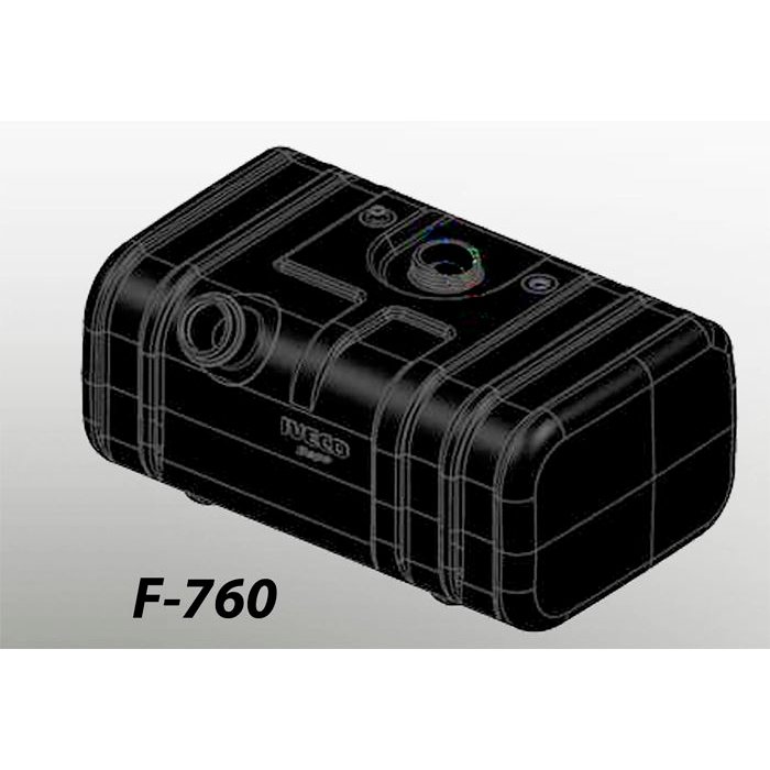 Tanque de Combustível Bepo F760