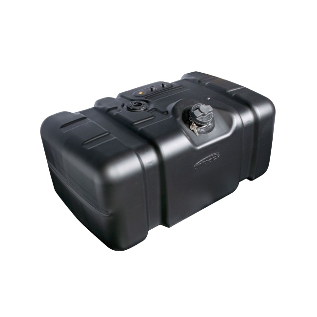 Tanque de Combustível Plástico Retangular 210L Bepo M194F