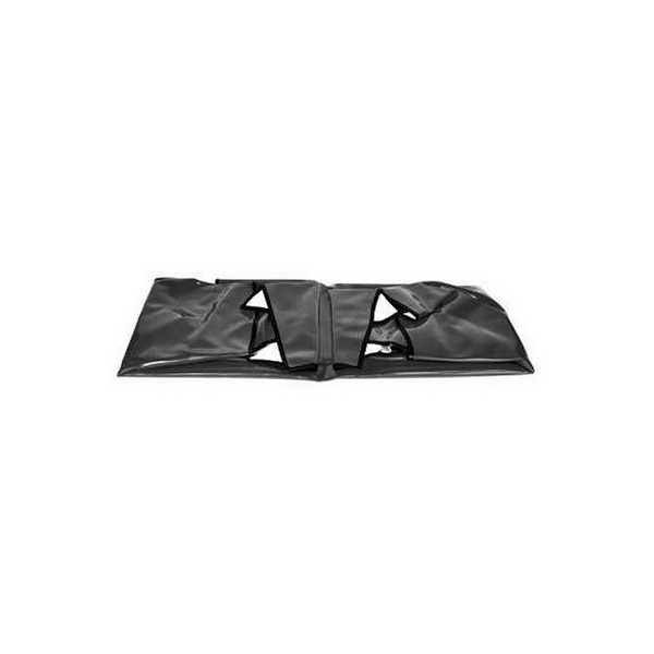 Tapete com Capô Vinil Preto DB Acessorios 472470