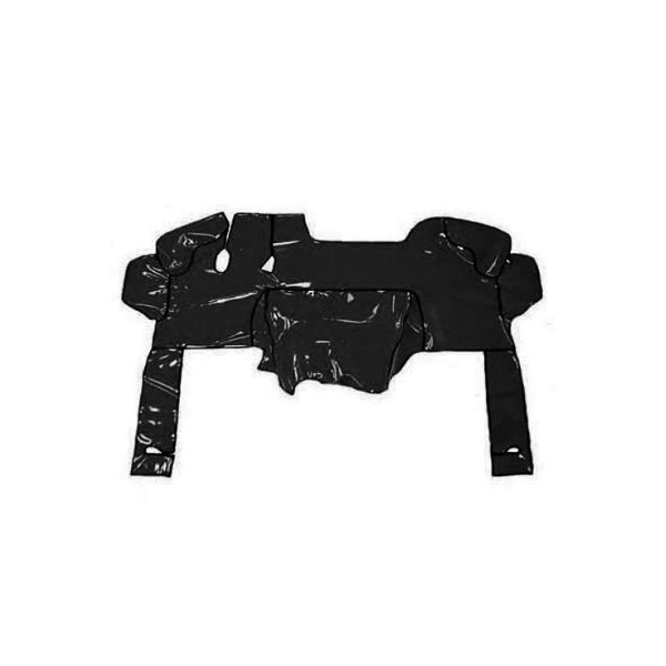 Tapete com Capô Vinil Preto DB Acessorios 434925
